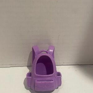 Barbie It Takes Two Stacie Camping Purple Backpack